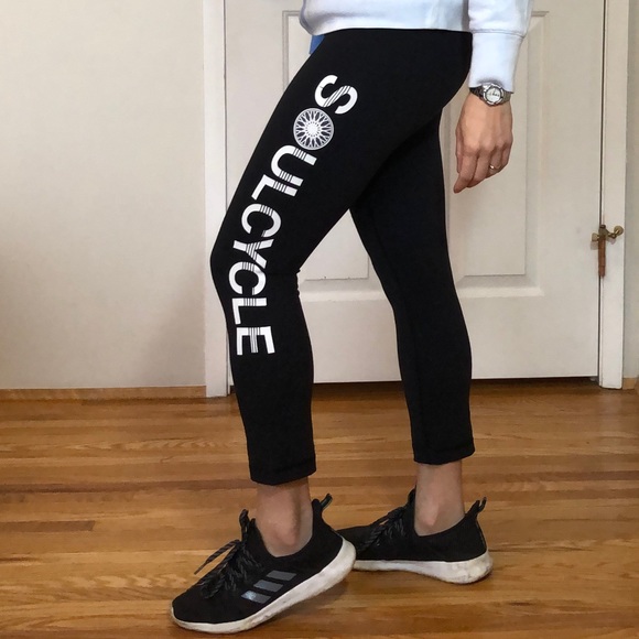 Lululemon X SoulCycle Wunder Under Luxtreme Size 4